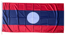 Laos National Flag
