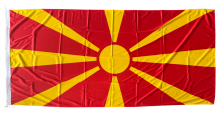 Macedonia National Flag