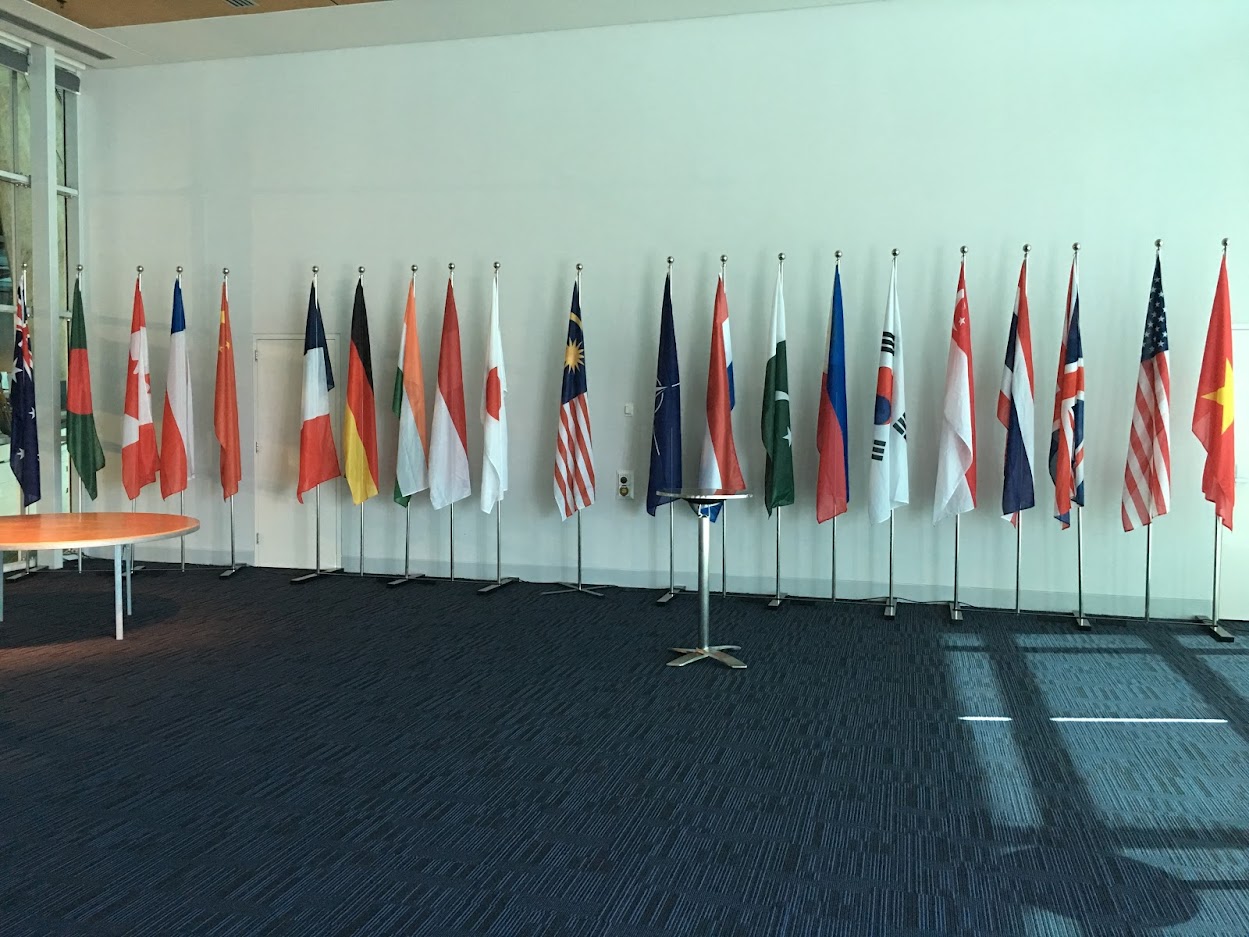 National Flag Display 1