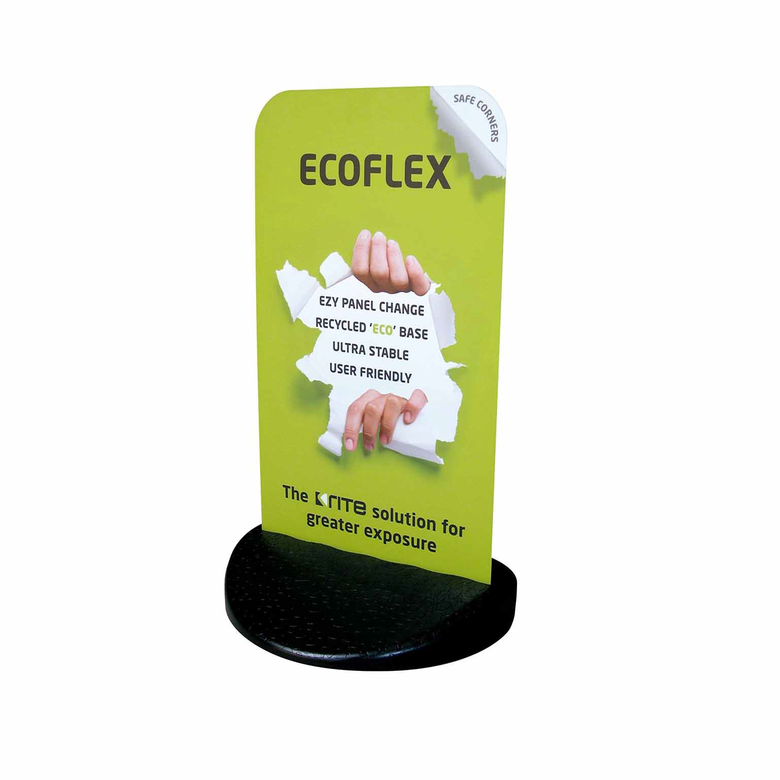 Ecoflex Pavement Sign Base