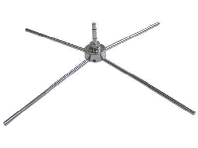 Heavy Duty Cross base with spindle