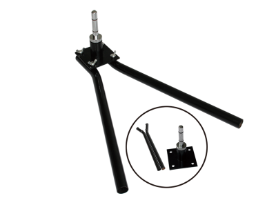 Tyre Base with spindle