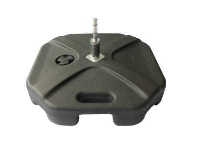 Water base with spindle 20kg