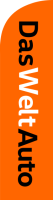 Orange, DasWeltAuto Feather Flag