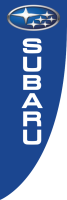 Blue, Subaru Premier Flag