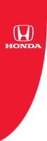 Red, HONDA,150x450cm