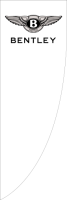White, Bentley Premier Flag