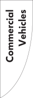 White, Commercial Vehicles Premier Flag
