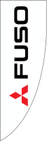 White, Fuso Premier Flag