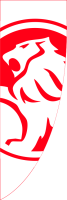 White, Holden Lion Premier Flag