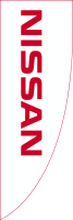 White, Nissan Premier Flag