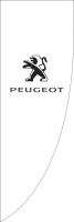 White, Peugeot Premier Flag