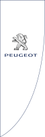 White, Peugeot Premier Flag