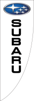 White, Subaru Premier Flag