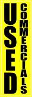 Yellow, Used Commercials Flag