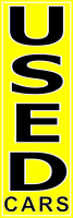 Yellow, Used Cars Flag