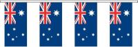 Australian Double-Sided Plastic Bunting