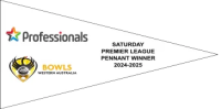 Professional Bowls Western Australia Tri Flag