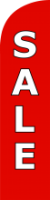 Red, Sale Feather Flag