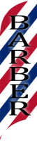 Barber Feather Flag