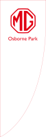 White, MG Osborne Park Premier Flag