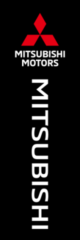Black, Mitsubishi Flag