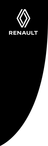 Black, Renault Premier Flag