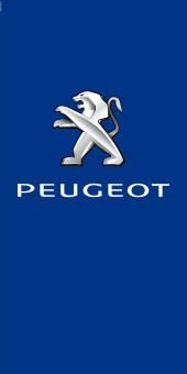 Blue, Peugeot Flag