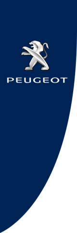 Blue, Peugeot Premier Flag