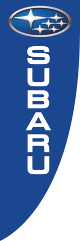 Blue, Subaru Premier Flag