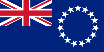 Cook Islands, Australia Flag