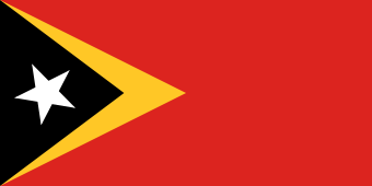 East Timor National Flag