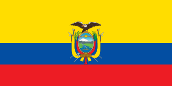 Ecuador National Flag