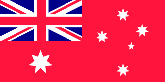 Australian Red Ensign Flag