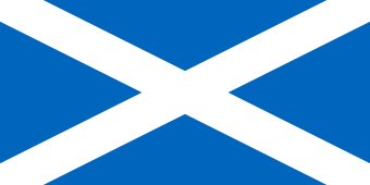 Scotland National Flag