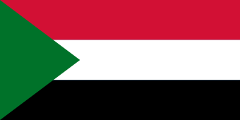 Sudan National Flag