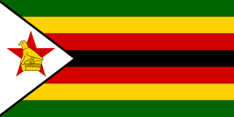 Zimbabwe National Flag