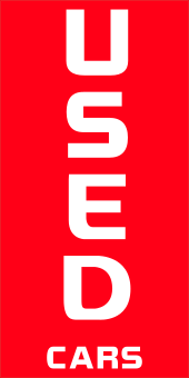 Red, Used Cars Flag