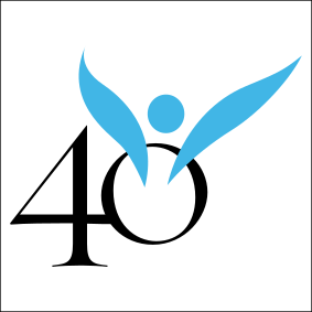 White, 40 Days for Life Flag