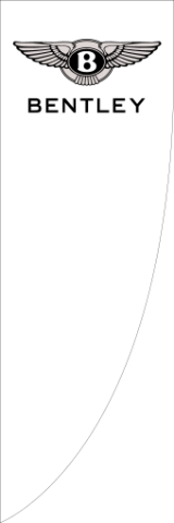 White, Bentley Premier Flag