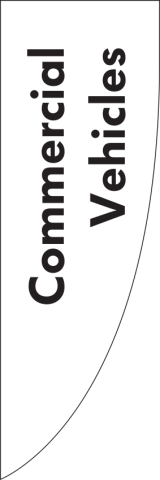 White, Commercial Vehicles Premier Flag