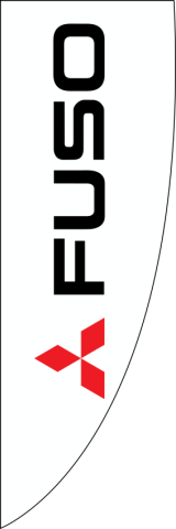 White, Fuso Premier Flag