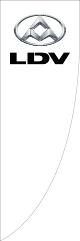 White, LDV Premier Flag