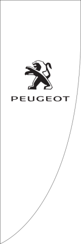 White, Peugeot Premier Flag