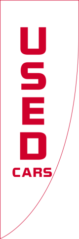 White, Used Cars Premier Flag