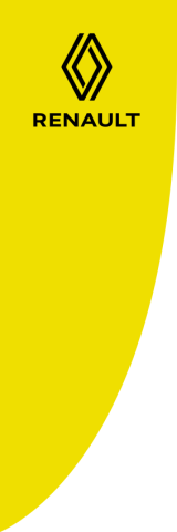 Yellow, Renault Premier Flag