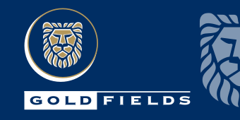 Blue, Gold Fields Flag