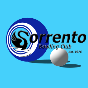 Blue, Sorrento Bowling Club Flag