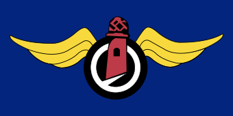 Blue, Southern Capes Motorcycles Club Flag