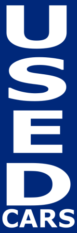 Blue, Used Cars Flag